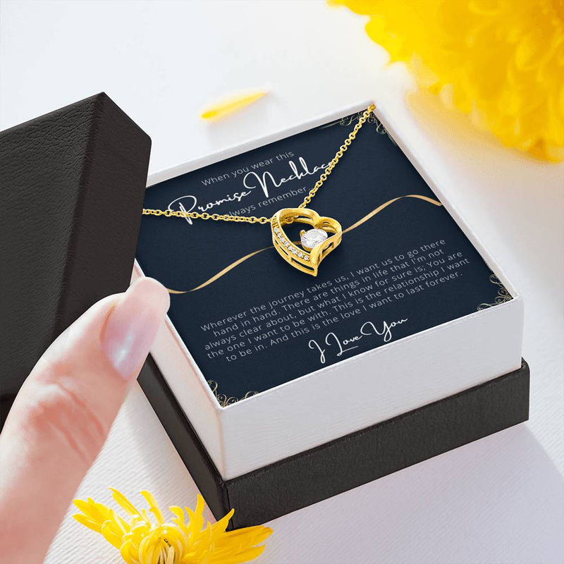 To My Wife  Promise Necklace