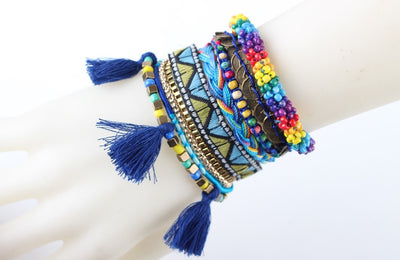 Handmade Boho style Bracelet - Lia Collections