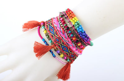Handmade Boho style Bracelet - Lia Collections