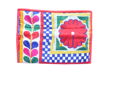 Embroidery Clutch - Lia Collections