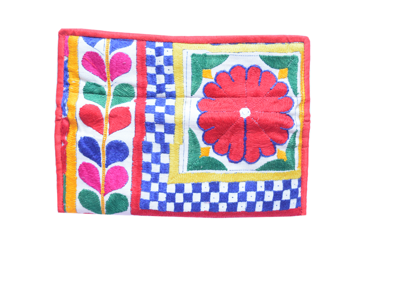 Embroidery Clutch - Lia Collections