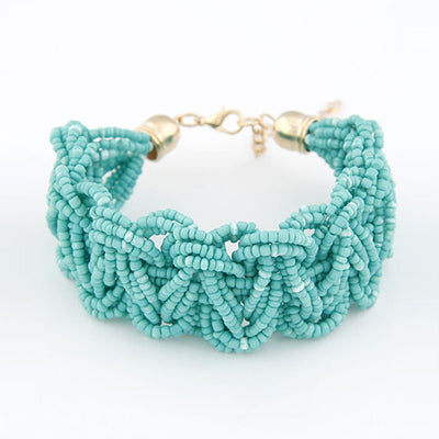 Handmade Boho Beaded Bracelet - Lia Collections