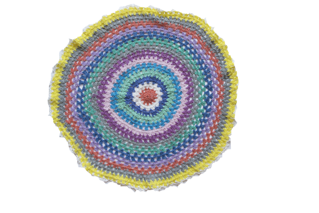 Crochet Round Tablecloth - Lia Collections