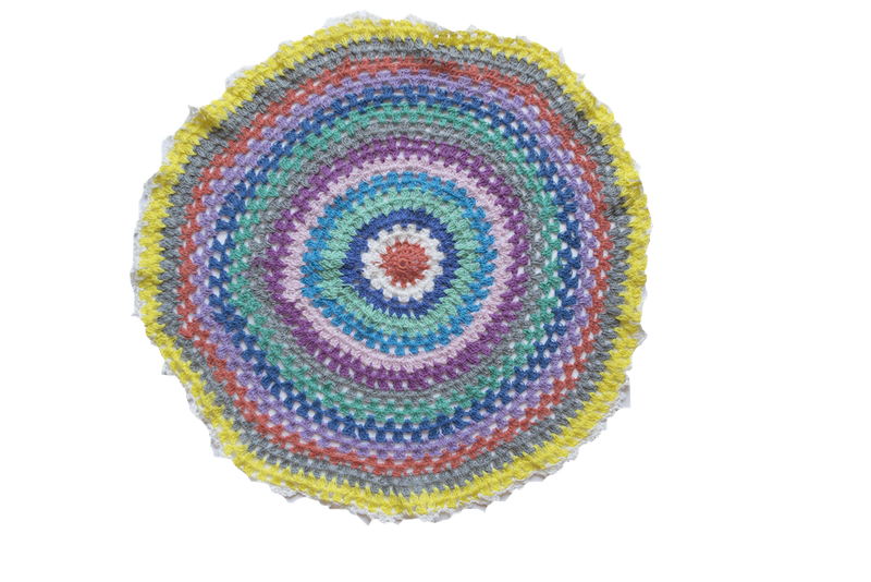 Crochet Round Tablecloth - Lia Collections